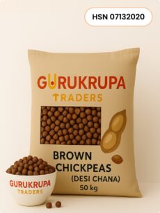 Brown Chickpeas Brown Chickpeas