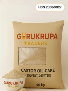 Castor Oil Cake Solvent defatted Castor Oil Cake Solvent defatted