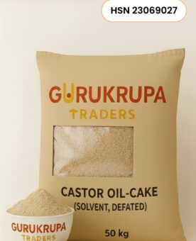 Castor Oil Cake Solvent defatted Castor Oil Cake Solvent defatted
