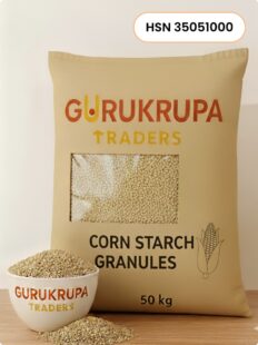 Corn Starch Granules Corn Starch Granules