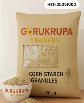 Corn Starch Granules Corn Starch Granules