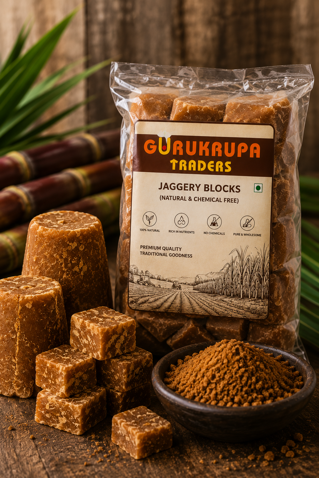 Jaggery Blocks
