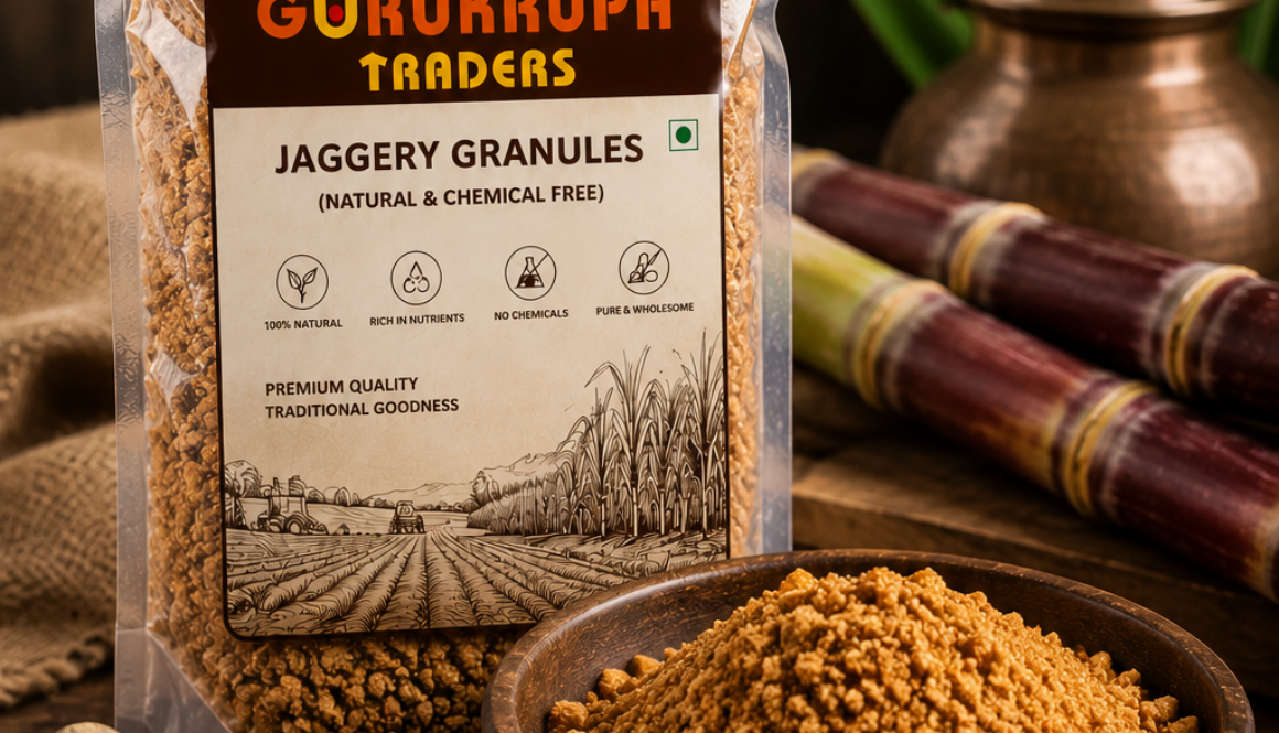 Jaggery Granules