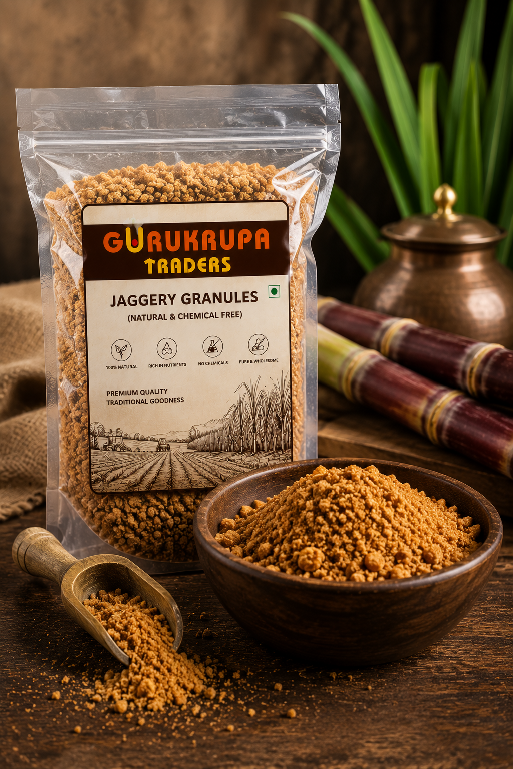 Jaggery Granules