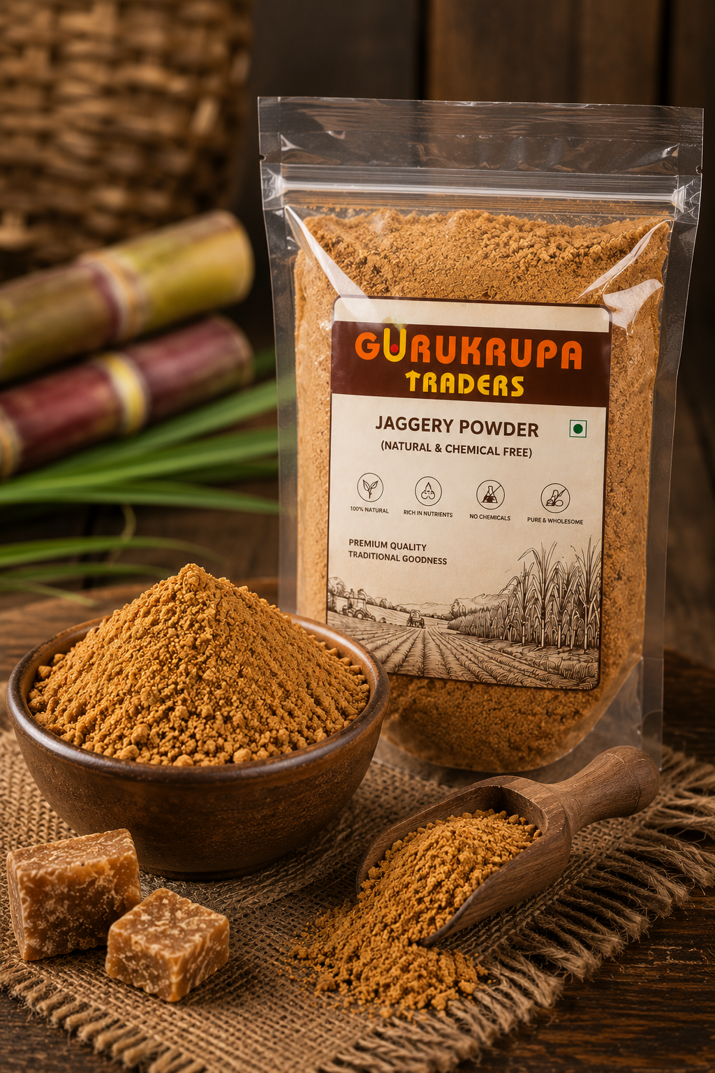 Jaggery Powder