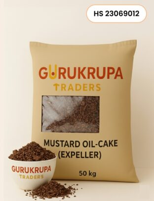 Mustard Oil - Cake Expeller