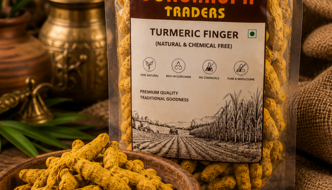 Turmeric Finger