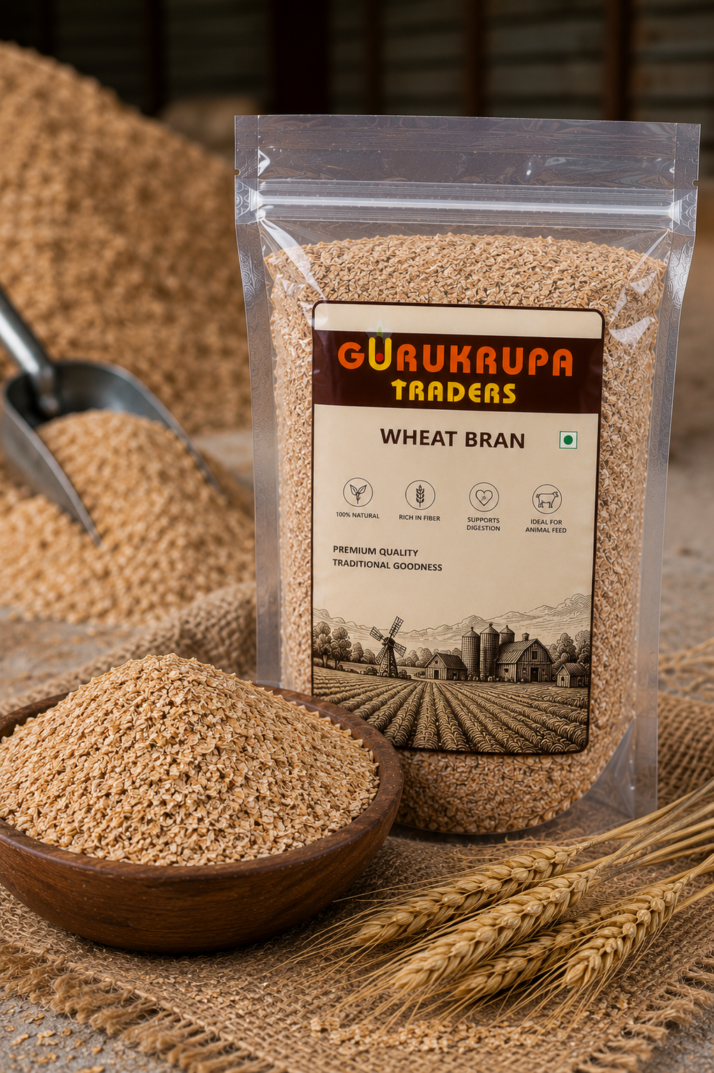 Wheat Bran