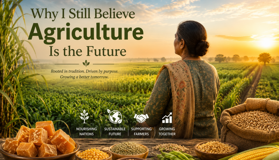Why I Still Believe Agriculture Is the Future