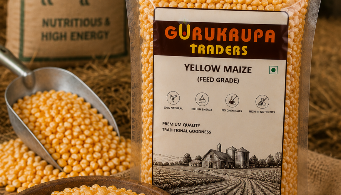 Yellow Maize Feed Grade