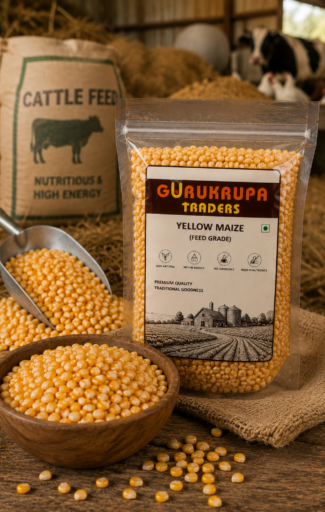 Yellow Maize Feed Grade