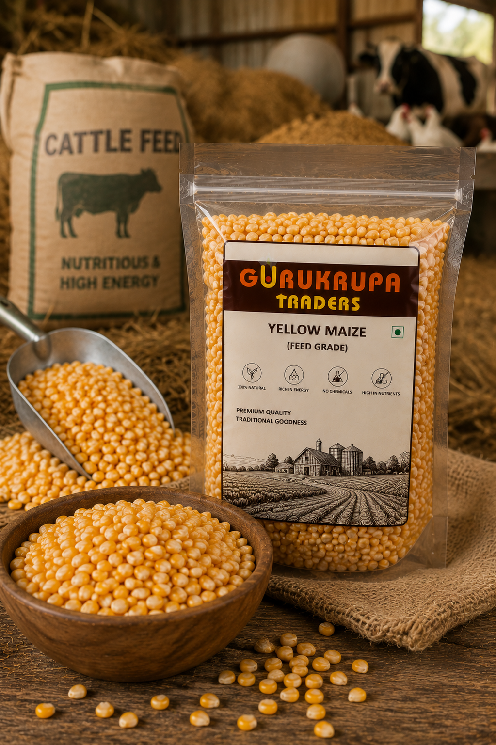 Yellow Maize Feed Grade