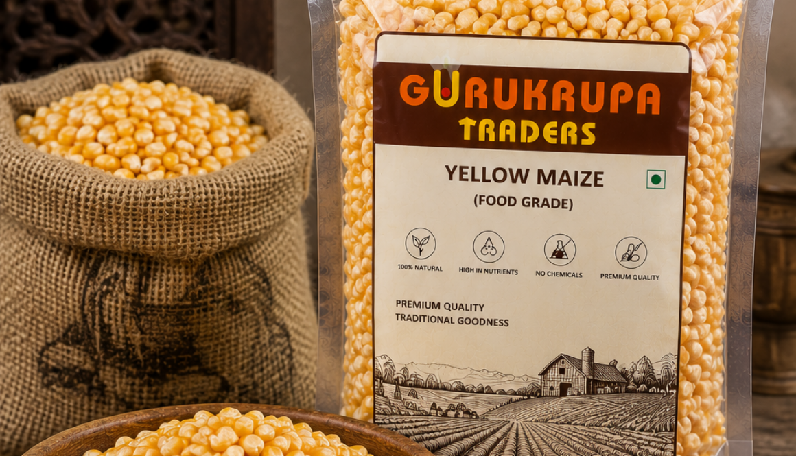 Yellow Maize Food Grade