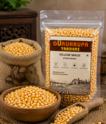 Yellow Maize Food Grade