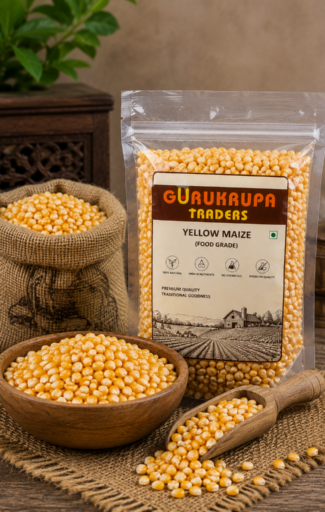 Yellow Maize Food Grade