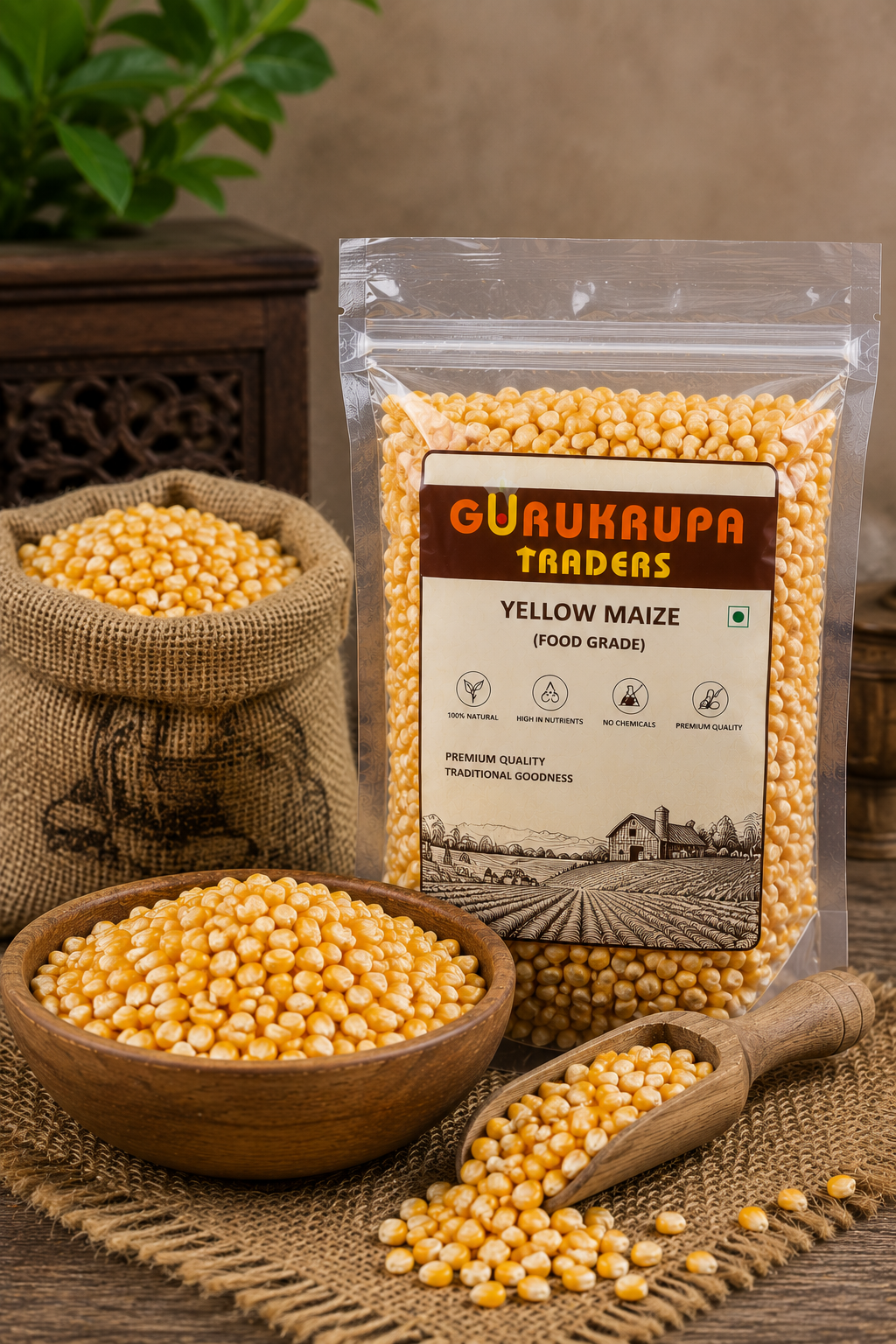 Yellow Maize
