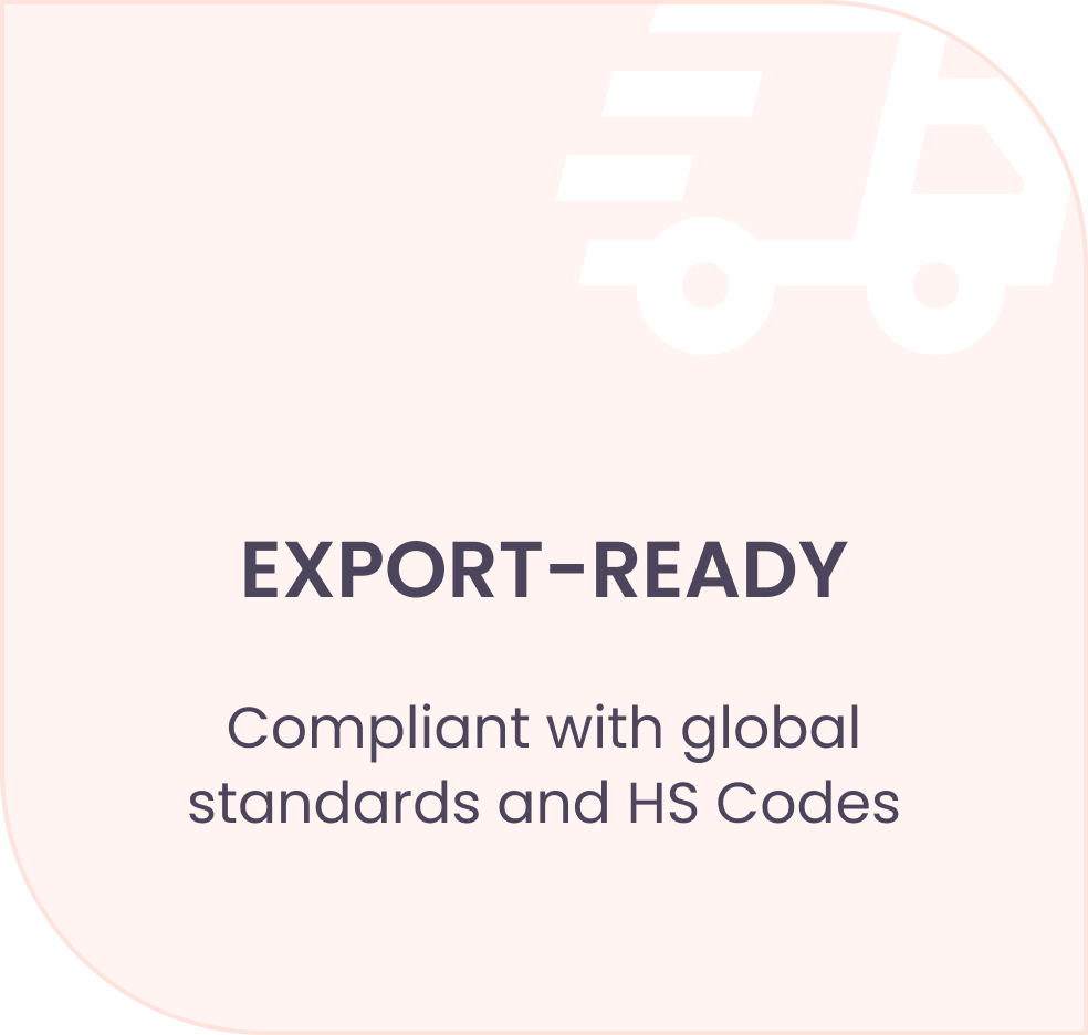 export ready