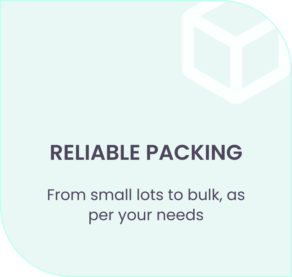 reliable packing